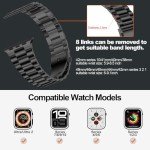 iiteeology Lightweight Stainless Steel Band for Apple Watch