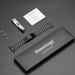 iiteeology Lightweight Stainless Steel Band for Apple Watch