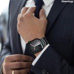 iiteeology Lightweight Stainless Steel Band for Apple Watch