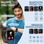 2.1" Waterproof Smart Watch with Fitness Tracker
