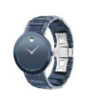 Movado Sapphire Men's Luxury Watch - 39mm Stainless Steel