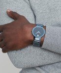 Movado Sapphire Men's Luxury Watch - 39mm Stainless Steel
