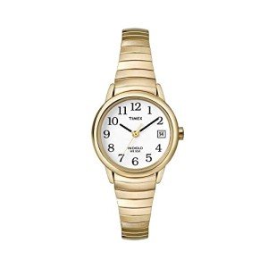 Timex Women’s Easy Reader Gold Tone Watch