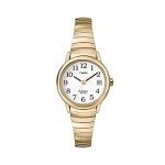 Timex Women’s Easy Reader Gold Tone Watch