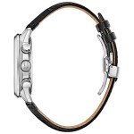 Bulova Men's 6-Hand Chronograph Leather Watch