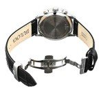 Bulova Men's 6-Hand Chronograph Leather Watch