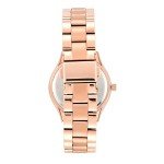 Michael Kors Rose Gold-Tone Slim Runway Watch