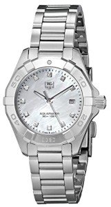 TAG Heuer Women's Aquaracer Silver Quartz Watch