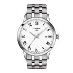 Tissot Classic Dream Grey Stainless Steel Dress Watch