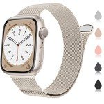Stainless Steel Mesh Replacement Band for Apple Watch