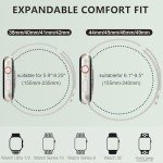 Stainless Steel Mesh Replacement Band for Apple Watch