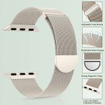 Stainless Steel Mesh Replacement Band for Apple Watch