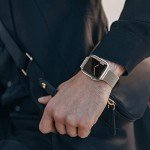 Stainless Steel Mesh Replacement Band for Apple Watch