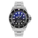 Rolex Deepsea Sea-Dweller Men's Luxury Watch 116660