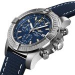 Breitling Avenger 45mm Men's Blue Chronograph Watch