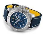 Breitling Avenger 45mm Men's Blue Chronograph Watch