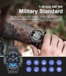 Men's Military Smart Watch with Fitness Tracker