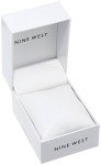 Nine West Silver-Tone Bracelet Watch for Women