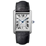 Cartier Tank Solo XL Silver Dial Men's Watch