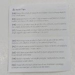 Black Leather Watch Bands for Galaxy Watch 46mm