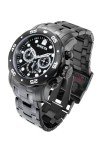 Invicta Pro Diver Chronograph Black Steel Watch