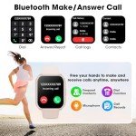 Joautrial 1.85" HD Smartwatch for Fitness and Calls