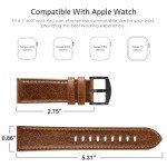 EDIMENS Vintage Leather Bands for Apple Watch