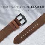 EDIMENS Vintage Leather Bands for Apple Watch