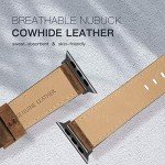 EDIMENS Vintage Leather Bands for Apple Watch