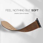 EDIMENS Vintage Leather Bands for Apple Watch