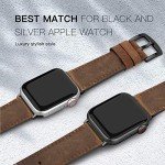 EDIMENS Vintage Leather Bands for Apple Watch