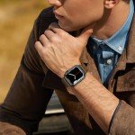 EDIMENS Vintage Leather Bands for Apple Watch