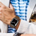 EDIMENS Vintage Leather Bands for Apple Watch