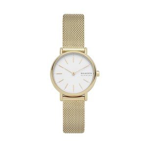 Skagen Women’s Gold Mesh Band Watch - SKW2693