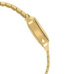 Casio Women's Gold-tone Vintage Digital Alarm Watch