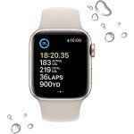 Apple Watch SE 2022 - 40mm, GPS + LTE