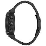 Bulova Men's Gunmetal Chronograph Watch with Blue Accents