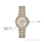 Citizen Women's Eco-Drive Gold-Tone Dress Watch
