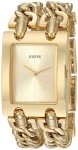 GUESS Gold-Tone Multi-Chain Bracelet Watch