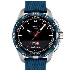 Tissot Men’s T-Touch Solar Titanium Quartz Watch