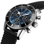 Breitling Superocean Heritage II Men's Blue Watch