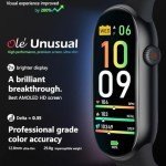 FITVII Ole Fitness Tracker with Heart Rate Monitor