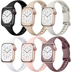 Lerobo Thin Slim Bands for Apple Watch Series