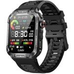 Men's Military Smart Watch with Fitness Tracking