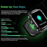 Men's Military Smart Watch with Fitness Tracking