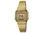 Casio Women's Gold Stainless Steel Digital Watch