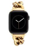 Anne Klein Gold Bracelet Band for Apple Watch