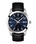 Tissot Men's Gentleman Quartz Black Dress Watch