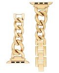 Anne Klein Gold Bracelet Band for Apple Watch