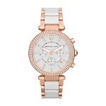 Michael Kors Women’s Two-Tone Parker Watch MK5774